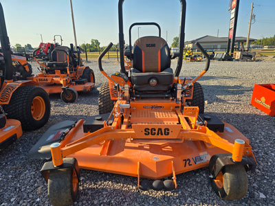 USED SCAG TURF TIGER - 72" CUT - 38HP EFI KOHLER #6169819