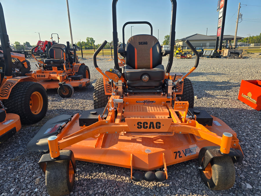 USED SCAG TURF TIGER - 72" CUT - 38HP EFI KOHLER #6169819