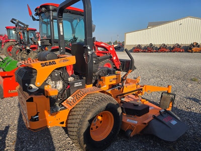 USED SCAG TURF TIGER - 72" CUT - 38HP EFI KOHLER #6169819