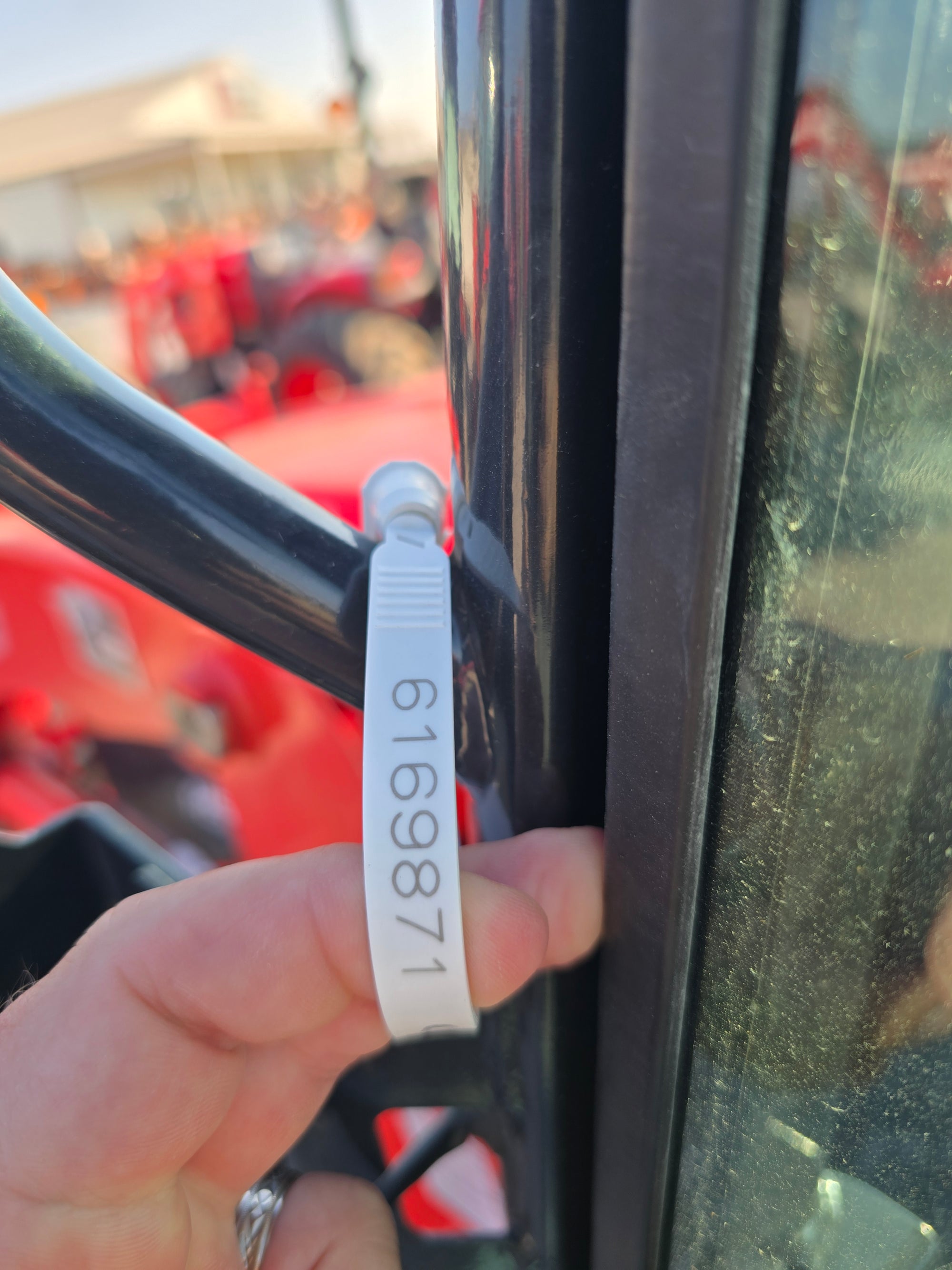 USED 2025 KIOTI CK4020SE CAB - SAME AS NEW #6169871