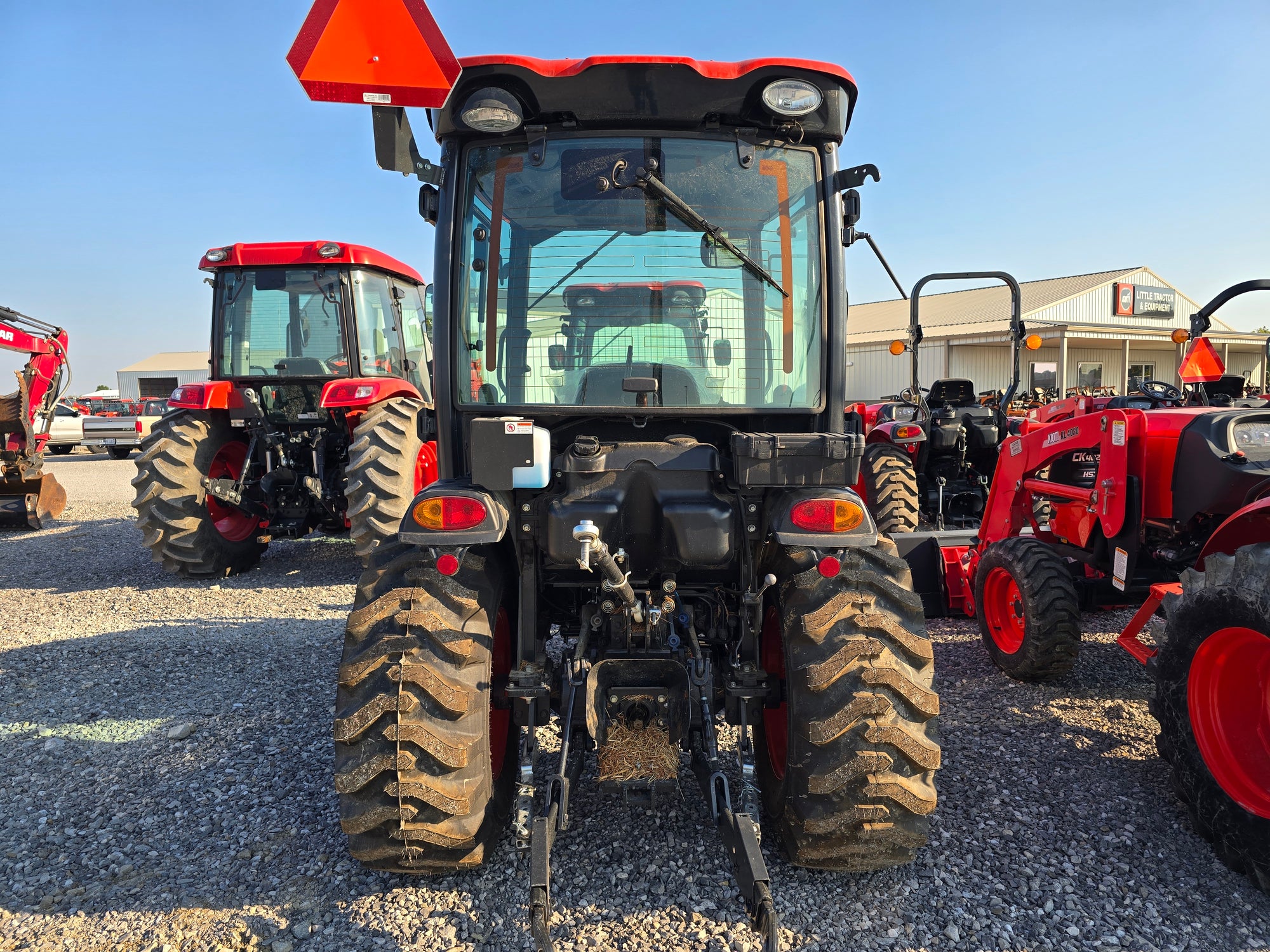 USED 2025 KIOTI CK4020SE CAB - SAME AS NEW #6169871