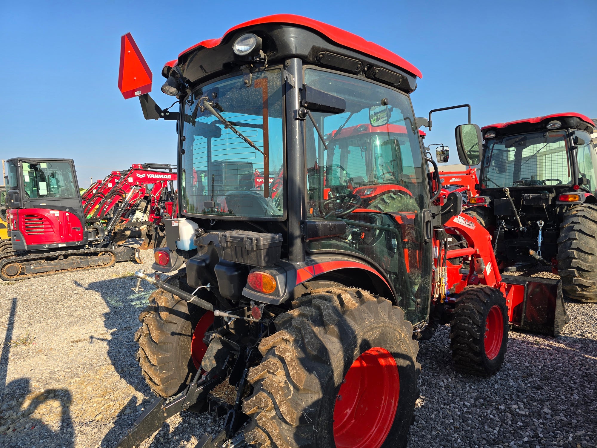 USED 2025 KIOTI CK4020SE CAB - SAME AS NEW #6169871