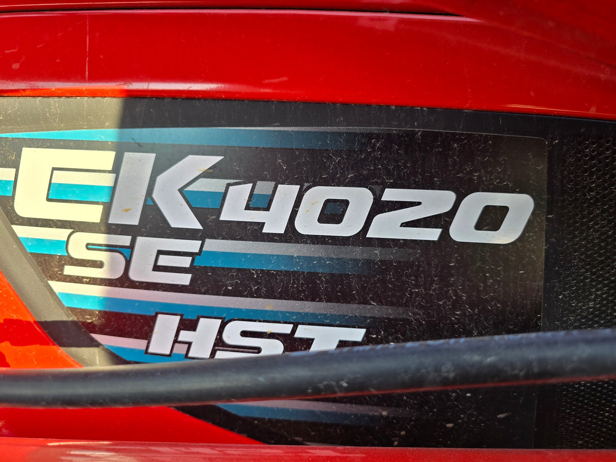 USED 2025 KIOTI CK4020SE CAB - SAME AS NEW #6169871