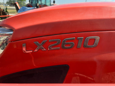 USED 2021 KUBOTA LX2610HST - LOW HOURS - #4164239