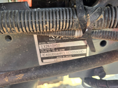 USED 2021 KUBOTA LX2610HST - LOW HOURS - #4164239