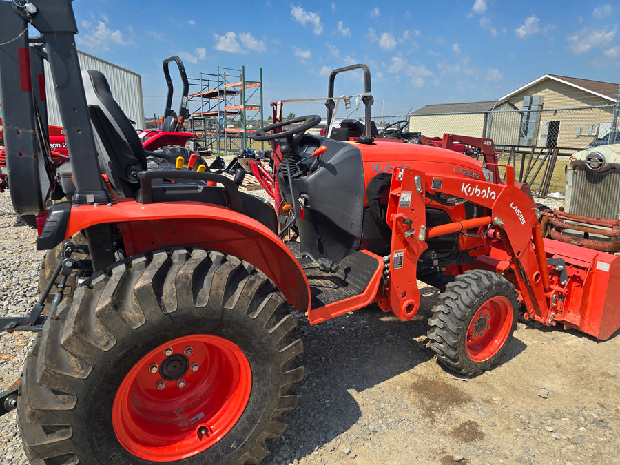 USED 2021 KUBOTA LX2610HST - LOW HOURS - #4164239