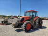 USED 2010 KUBOTA M108S DUAL SPEED WITH DITCH MOWER