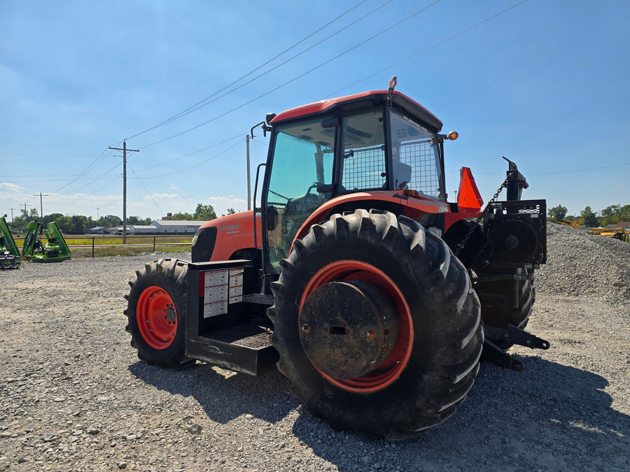 USED 2010 KUBOTA M108S DUAL SPEED WITH DITCH MOWER