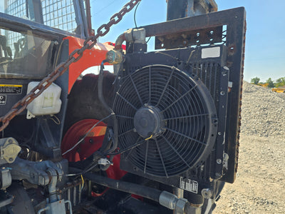 USED 2010 KUBOTA M108S DUAL SPEED WITH DITCH MOWER
