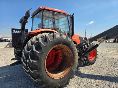 USED 2010 KUBOTA M108S DUAL SPEED WITH DITCH MOWER