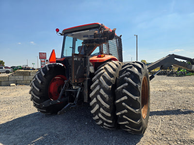 USED 2010 KUBOTA M108S DUAL SPEED WITH DITCH MOWER