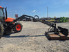 USED 2010 KUBOTA M108S DUAL SPEED WITH DITCH MOWER