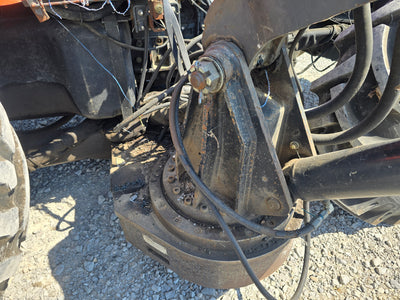 USED 2010 KUBOTA M108S DUAL SPEED WITH DITCH MOWER