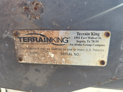 USED 2010 KUBOTA M108S DUAL SPEED WITH DITCH MOWER