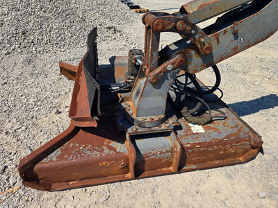 USED 2010 KUBOTA M108S DUAL SPEED WITH DITCH MOWER