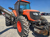 USED 2010 KUBOTA M108S DUAL SPEED WITH DITCH MOWER