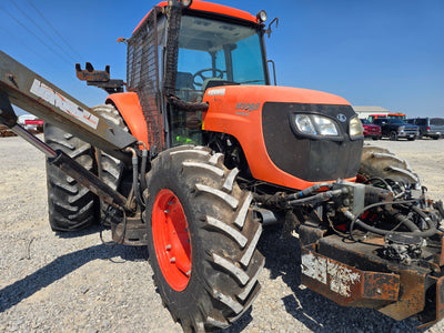 USED 2010 KUBOTA M108S DUAL SPEED WITH DITCH MOWER