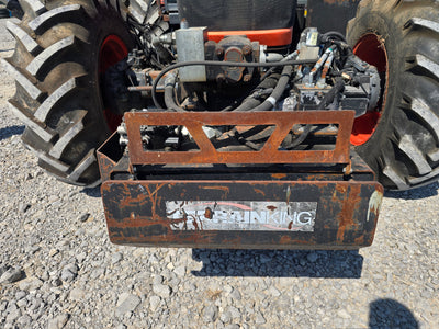 USED 2010 KUBOTA M108S DUAL SPEED WITH DITCH MOWER