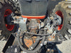 USED 2010 KUBOTA M108S DUAL SPEED WITH DITCH MOWER