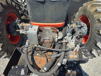 USED 2010 KUBOTA M108S DUAL SPEED WITH DITCH MOWER