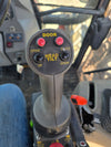 USED 2010 KUBOTA M108S DUAL SPEED WITH DITCH MOWER