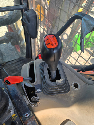 USED 2010 KUBOTA M108S DUAL SPEED WITH DITCH MOWER