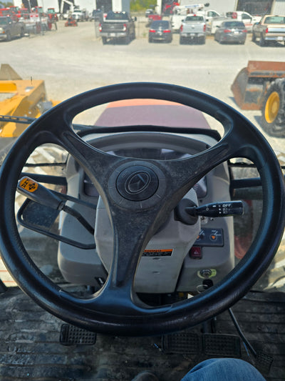 USED 2010 KUBOTA M108S DUAL SPEED WITH DITCH MOWER