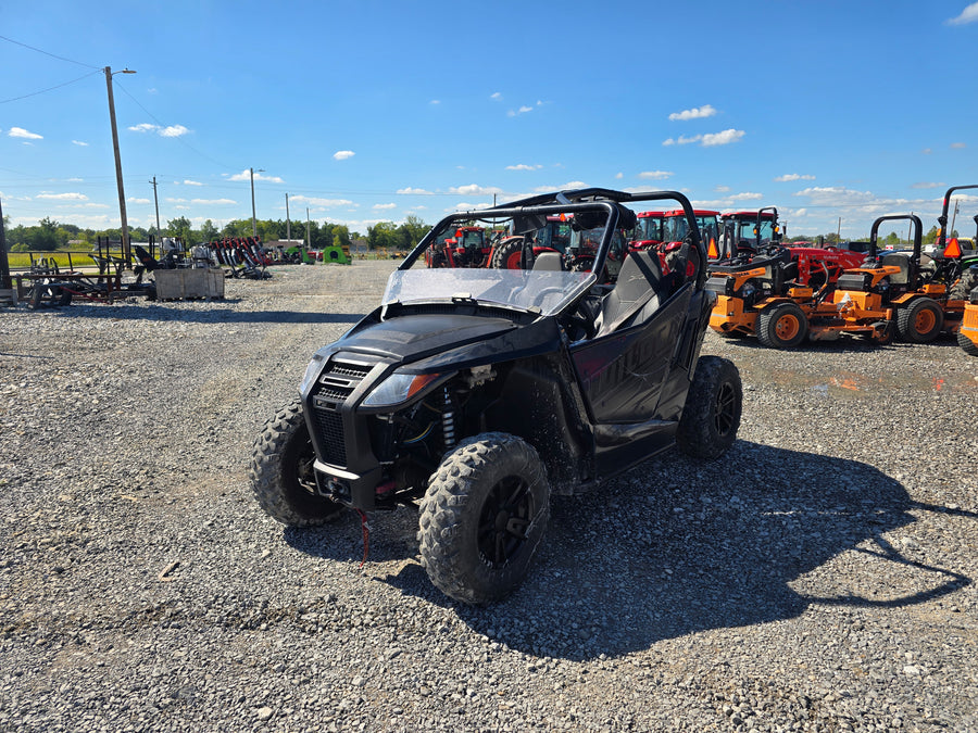 USED ARCTIC CAT WILDCAT TRAIL 700 #4162578