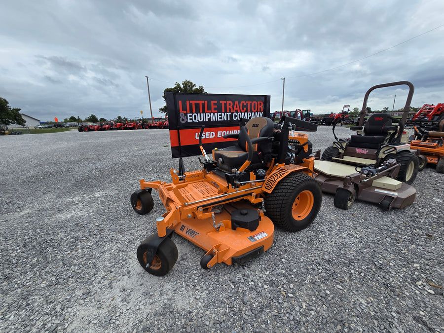 USED 2025 SCAG TURF TIGER II - ONLY 20HRS - 61" - 31HP VANGUARD #6169111