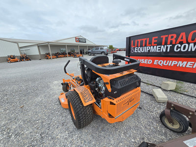 USED 2025 SCAG TURF TIGER II - ONLY 20HRS - 61" - 31HP VANGUARD #6169111