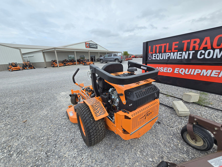 USED 2025 SCAG TURF TIGER II - ONLY 20HRS - 61" - 31HP VANGUARD #6169111