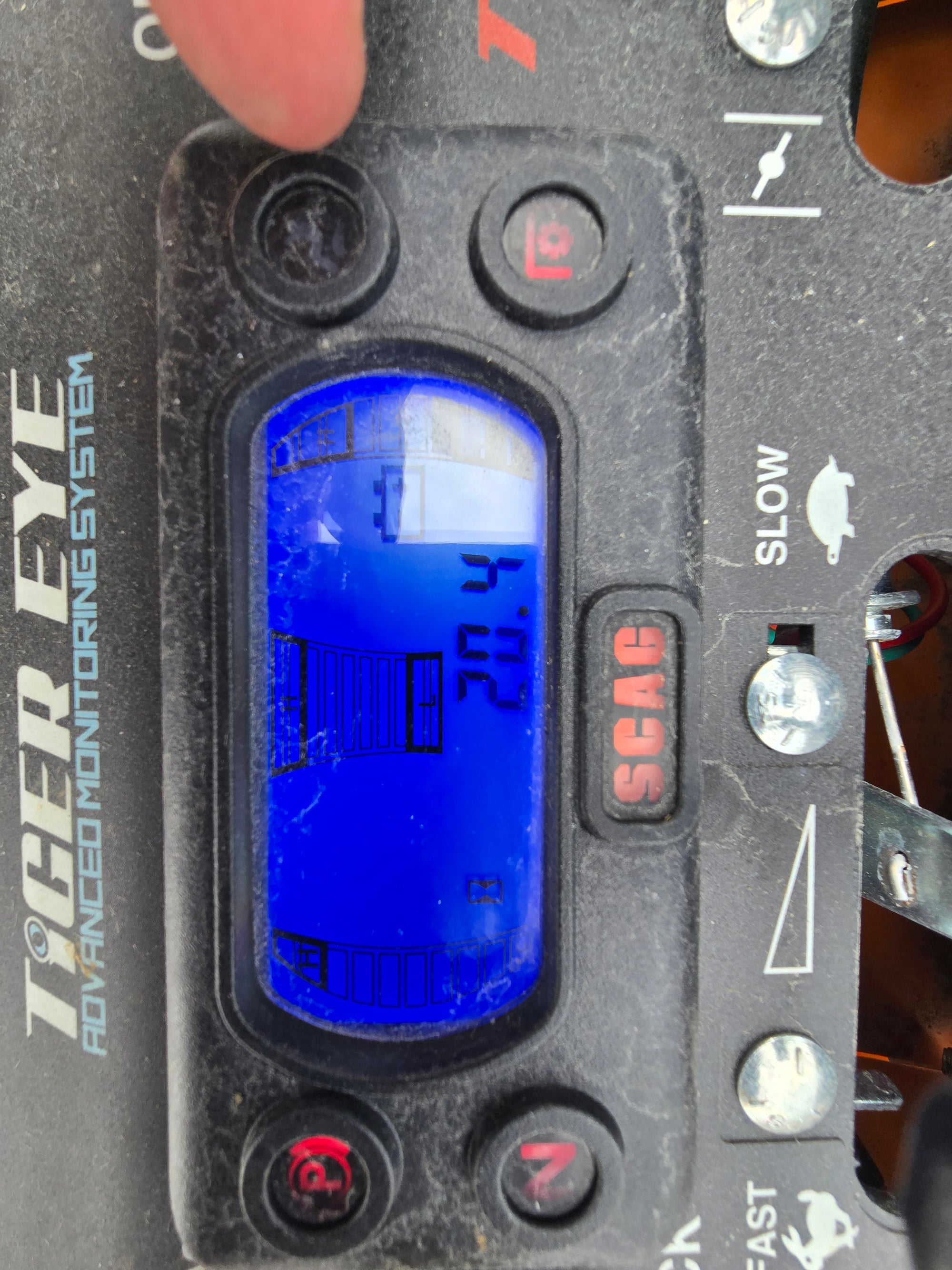 USED 2025 SCAG TURF TIGER II - ONLY 20HRS - 61" - 31HP VANGUARD #6169111