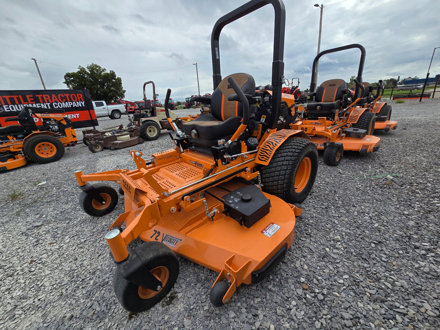 USED 2024 SCAG TURF TIGER - 72" 38HP KOHLER EFI #6169819