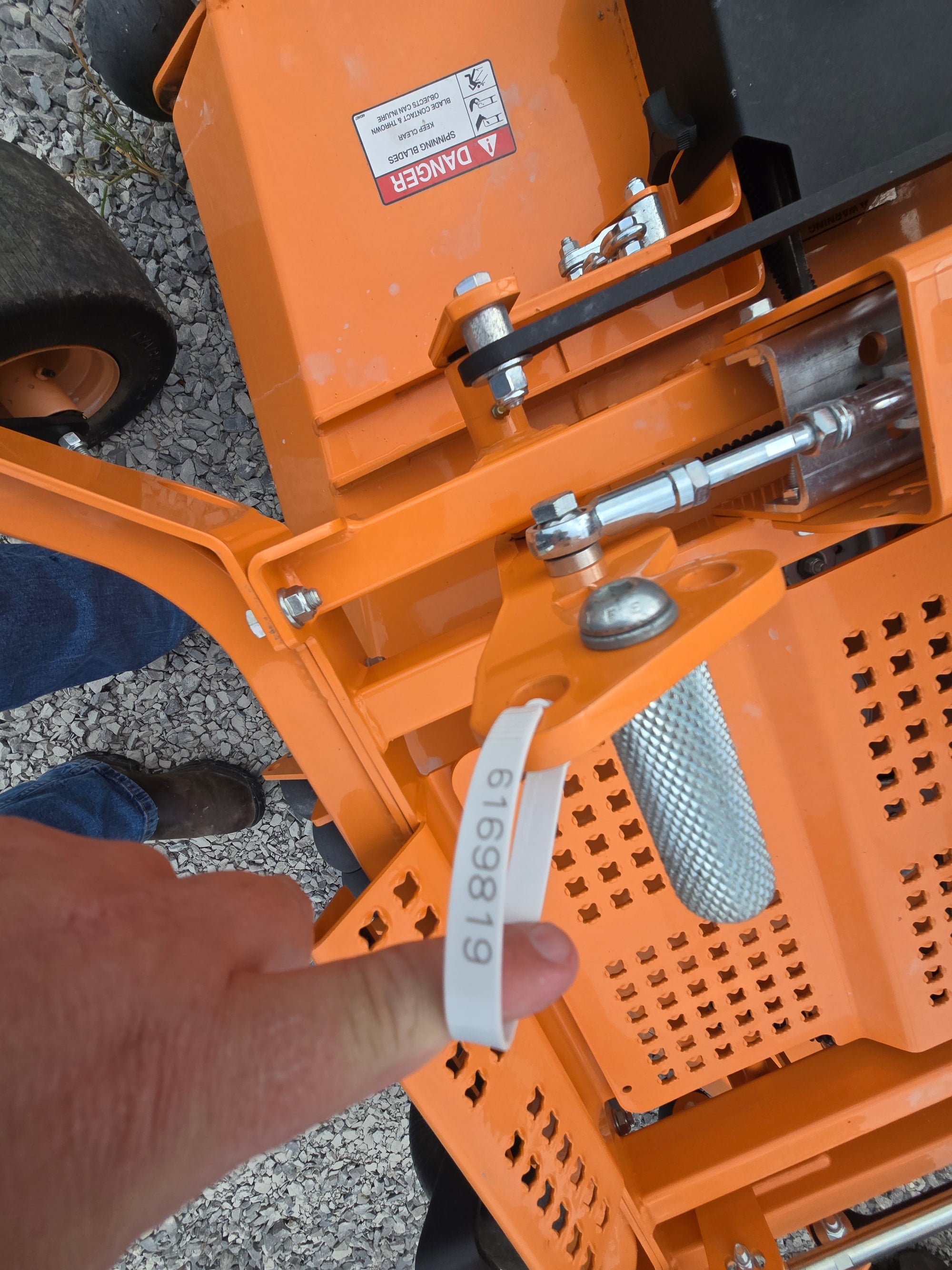 USED 2024 SCAG TURF TIGER - 72" 38HP KOHLER EFI #6169819