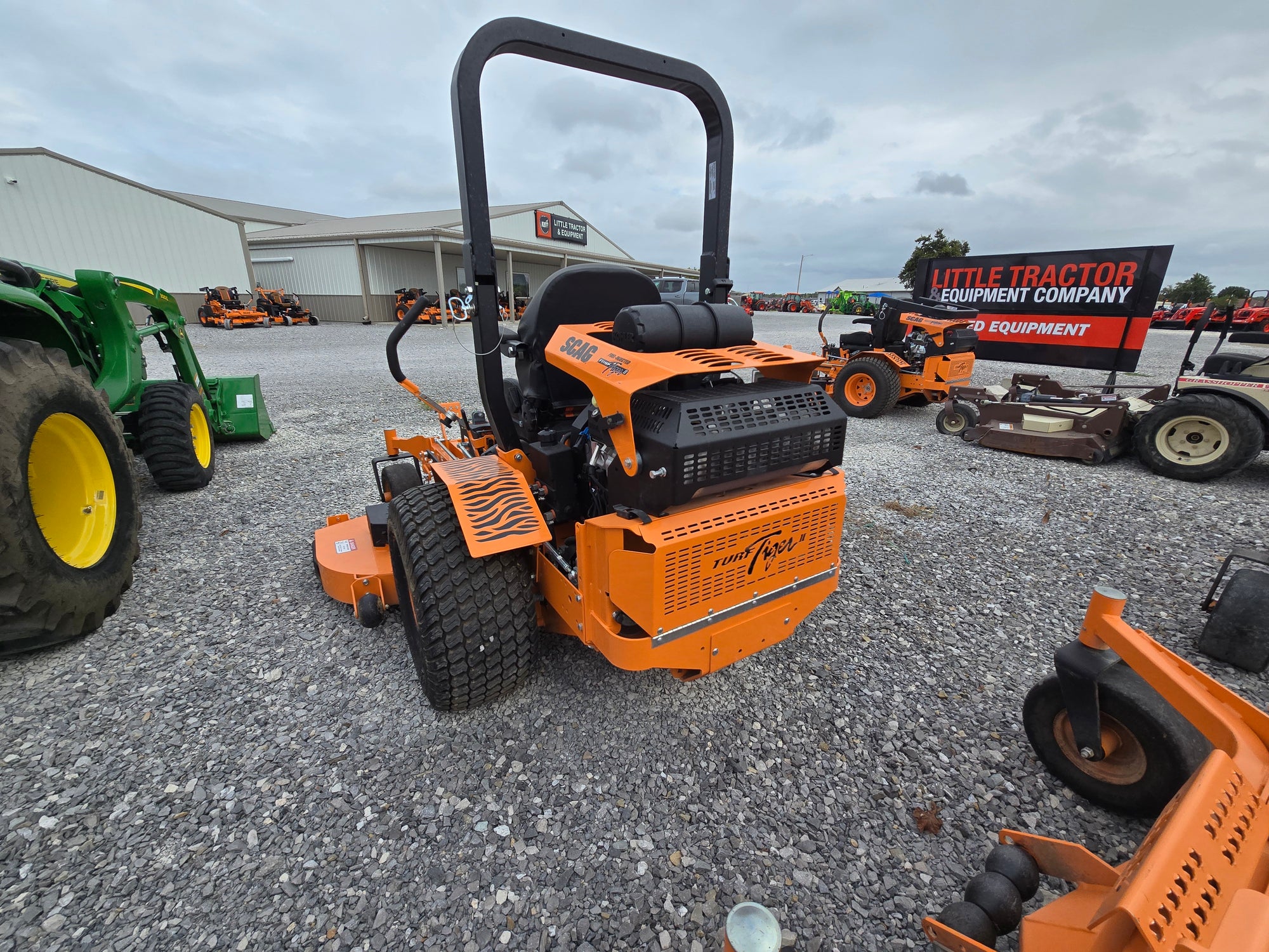 USED 2024 SCAG TURF TIGER - 72" 38HP KOHLER EFI #6169819