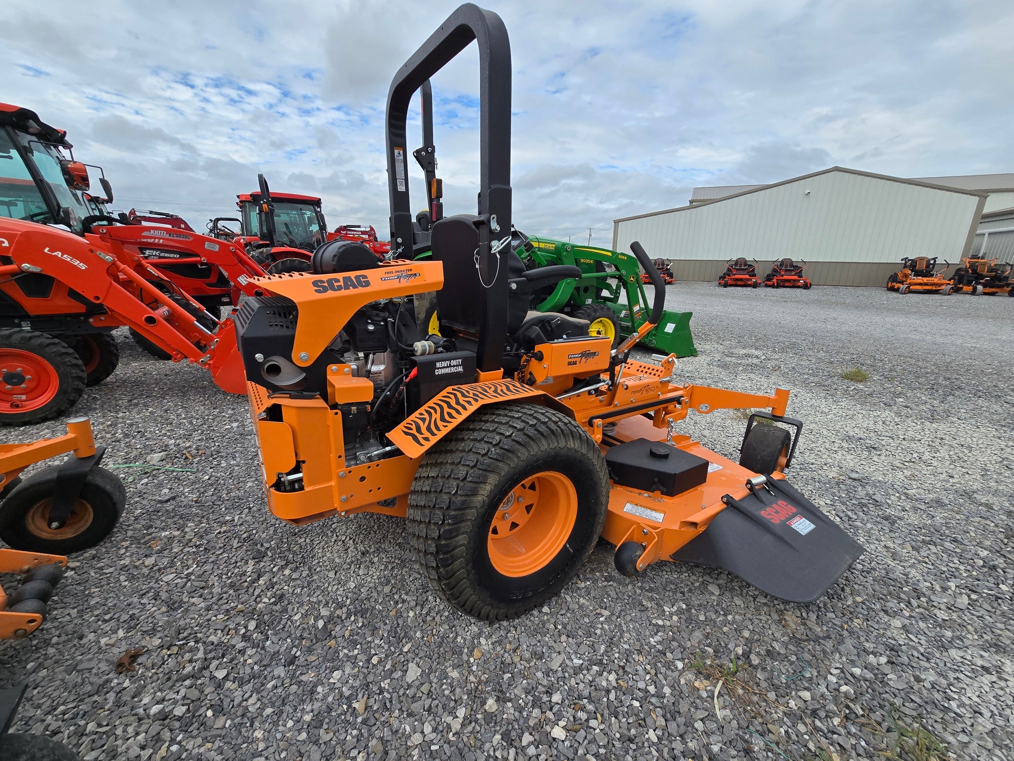 USED 2024 SCAG TURF TIGER - 72" 38HP KOHLER EFI #6169819