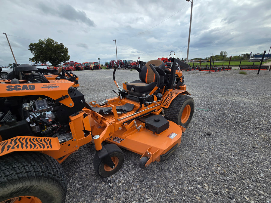 USED 2024 SCAG TURF TIGER II - ONLY 74 HOURS - #6169862