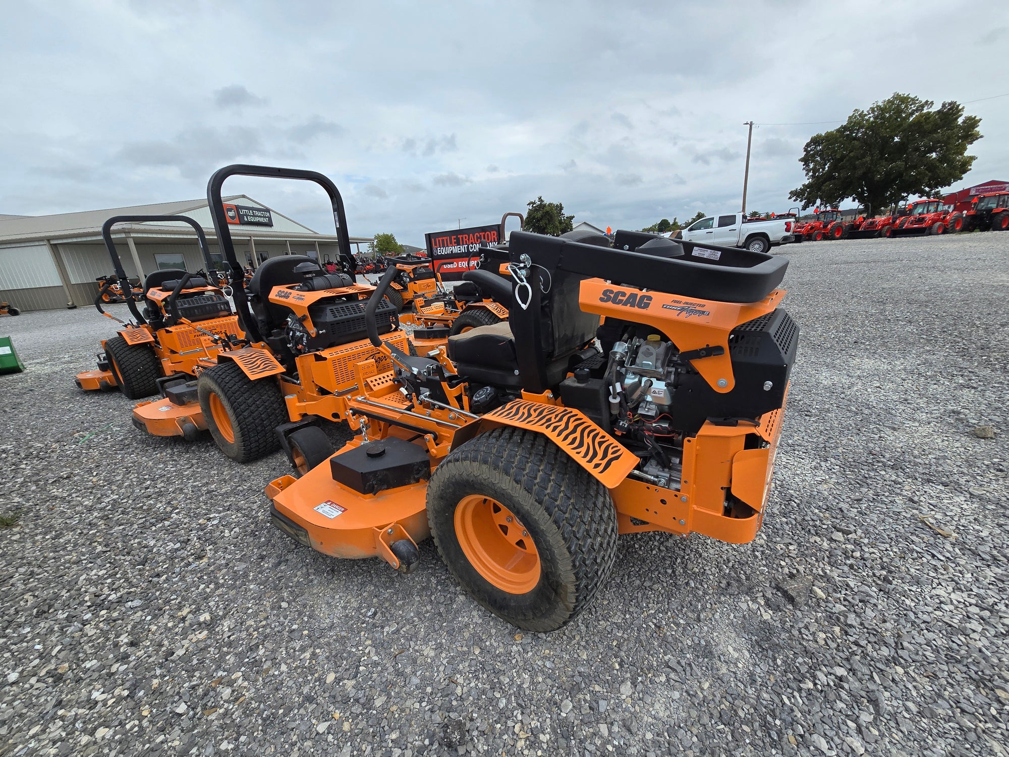 USED 2024 SCAG TURF TIGER II - ONLY 74 HOURS - #6169862