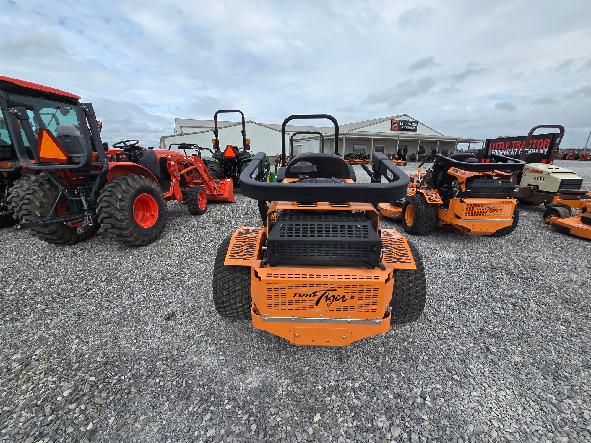 USED 2024 SCAG TURF TIGER II - ONLY 74 HOURS - #6169862