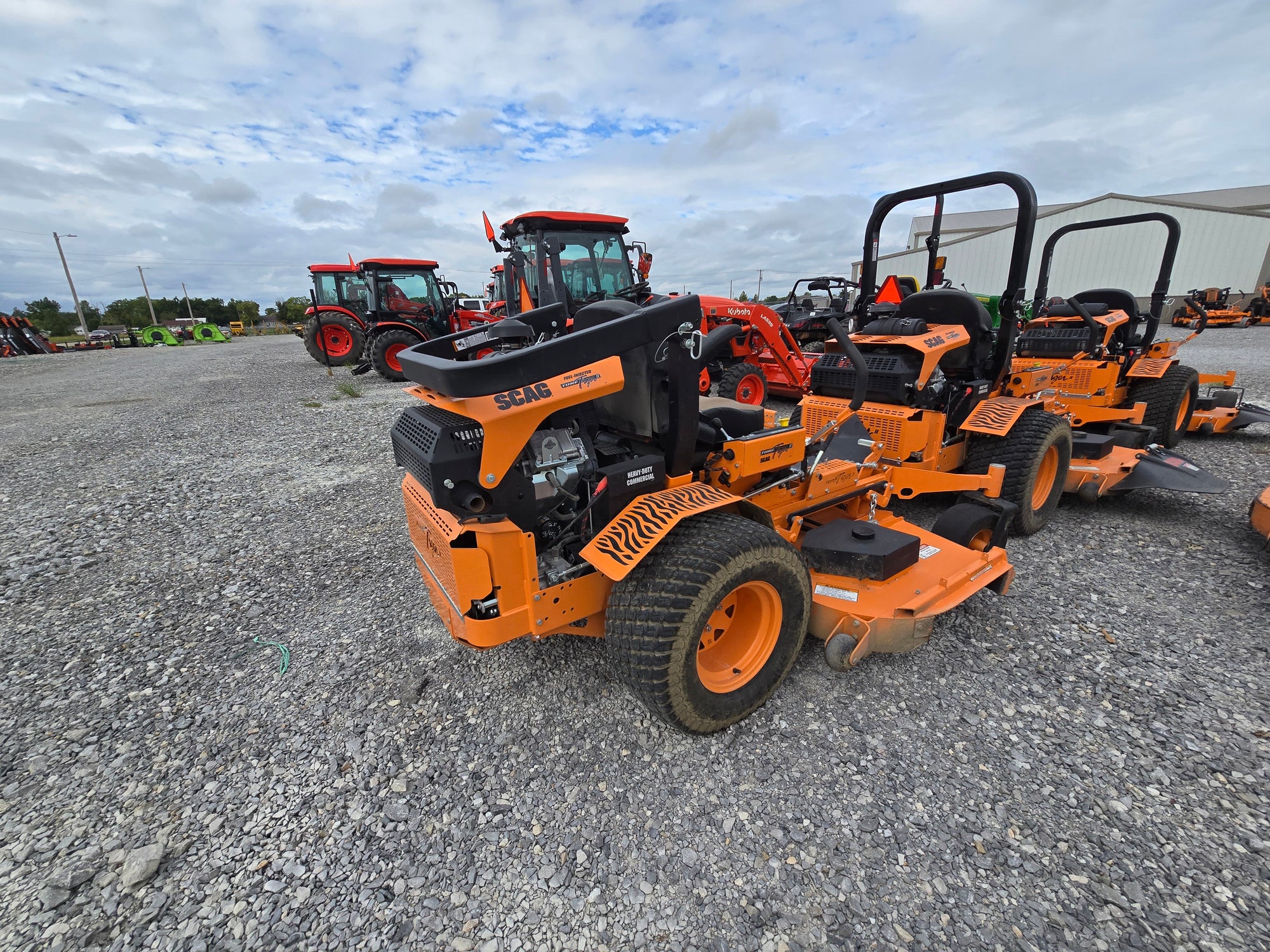 USED 2024 SCAG TURF TIGER II - ONLY 74 HOURS - #6169862