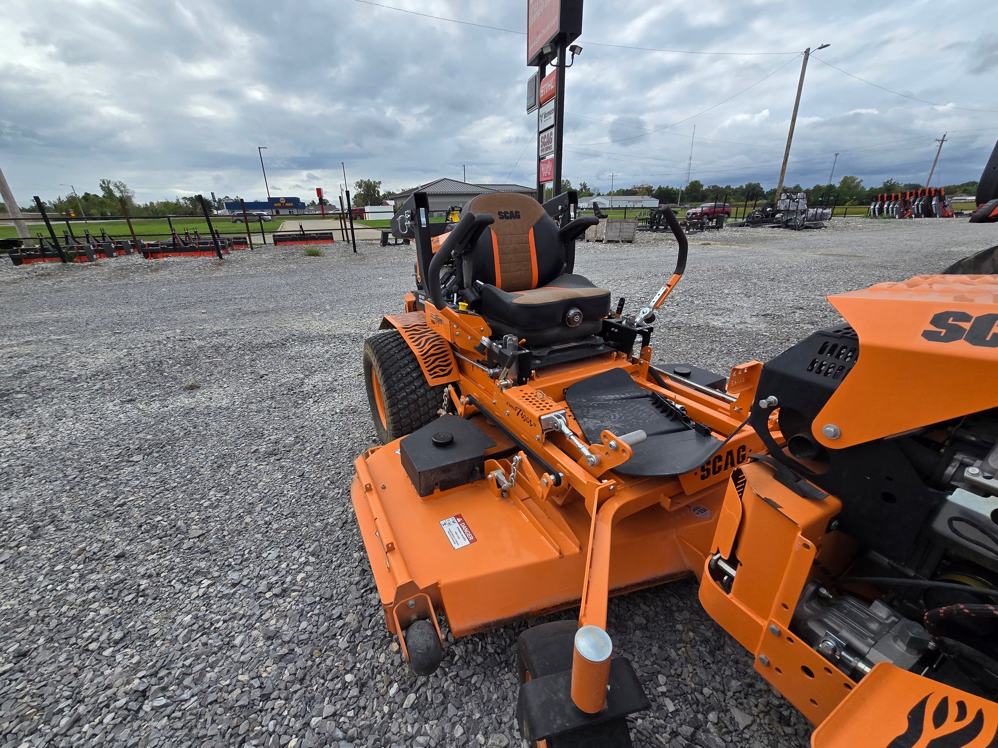 USED 2024 SCAG TURF TIGER II - ONLY 74 HOURS - #6169862