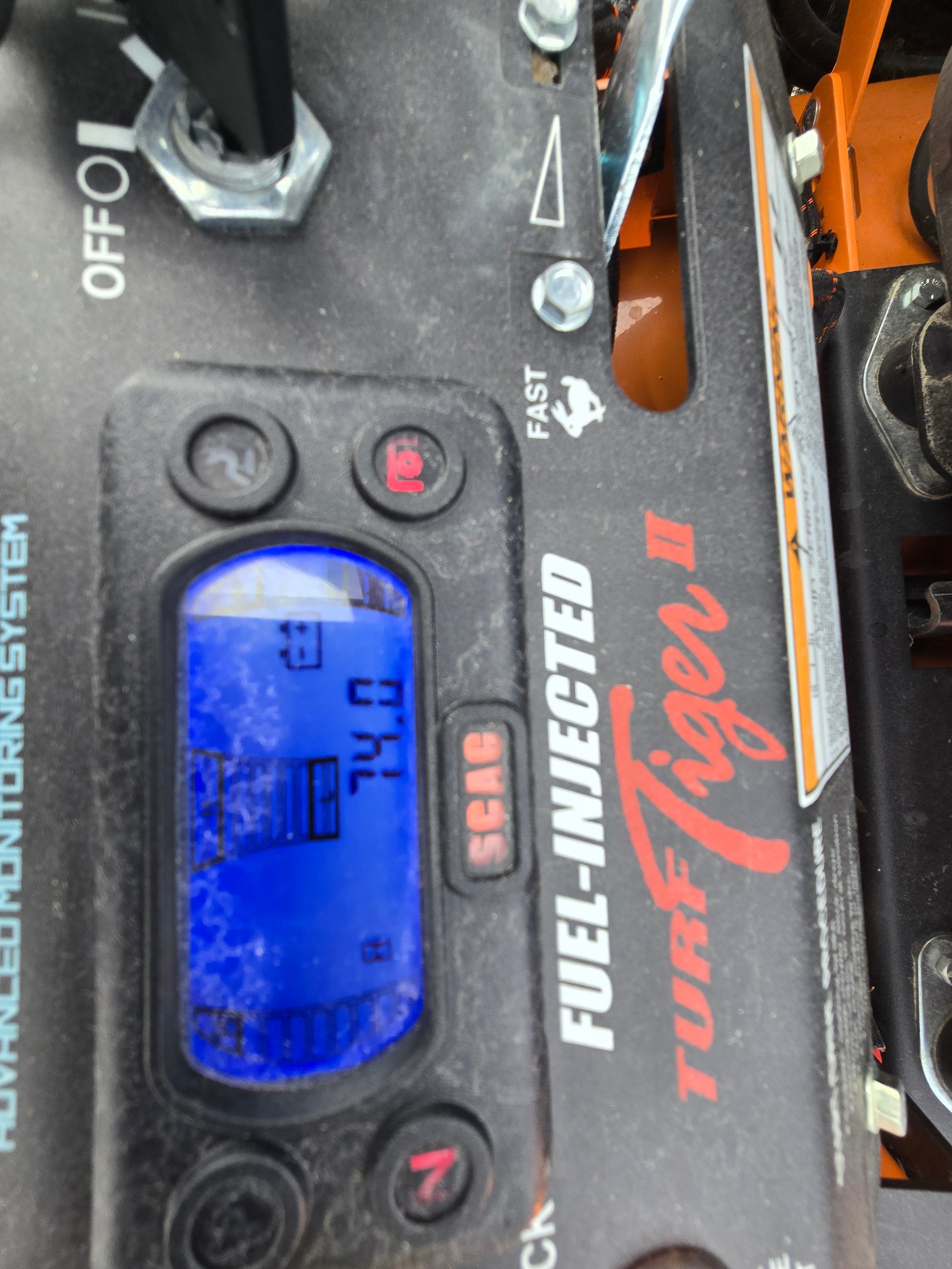 USED 2024 SCAG TURF TIGER II - ONLY 74 HOURS - #6169862