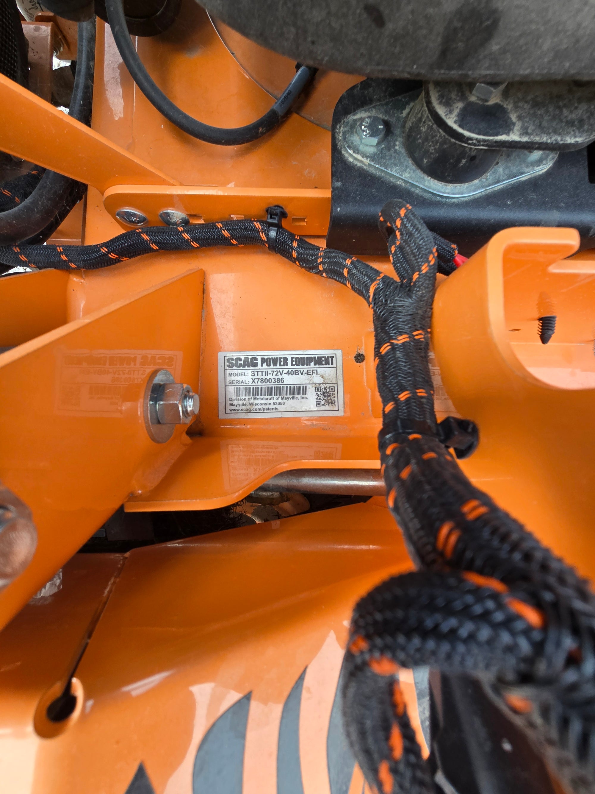 USED 2024 SCAG TURF TIGER II - ONLY 74 HOURS - #6169862