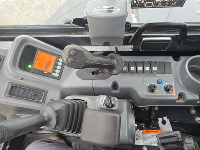 2022 YANMAR VIO-50 CAB WITH 4-WAY BLADE - LOW HOURS - #6169118