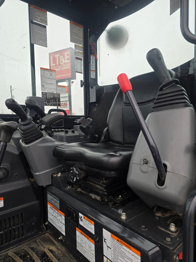 2022 YANMAR VIO-50 CAB WITH 4-WAY BLADE - LOW HOURS - #6169118