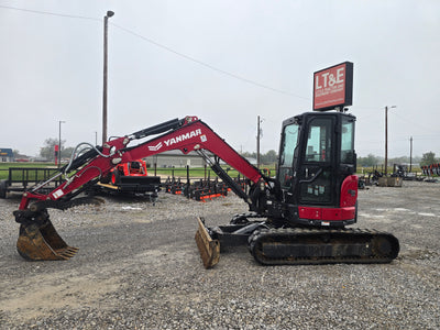 2022 YANMAR VIO-50 CAB WITH 4-WAY BLADE - LOW HOURS - #6169118