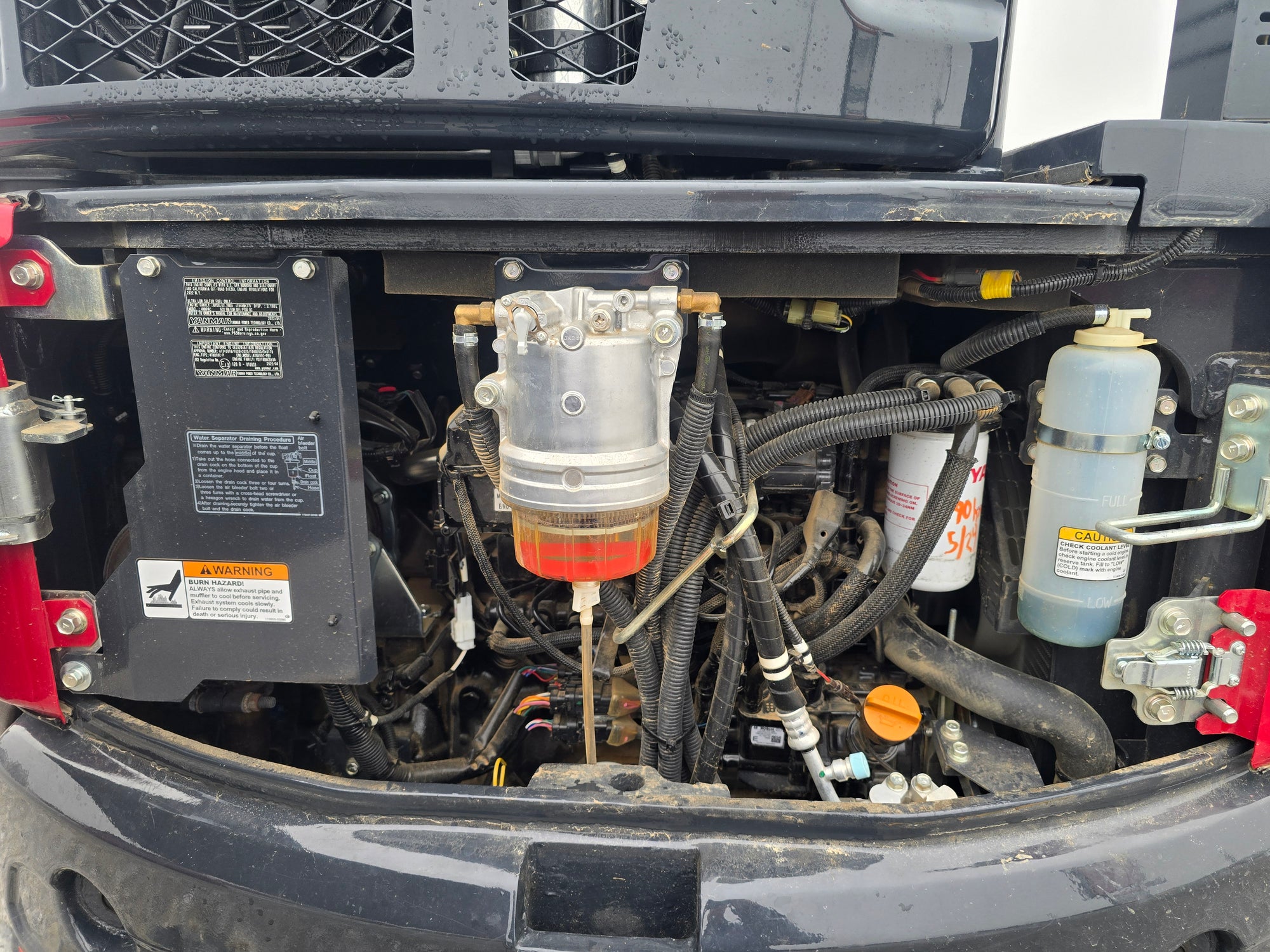 2022 YANMAR VIO-50 CAB WITH 4-WAY BLADE - LOW HOURS - #6169118