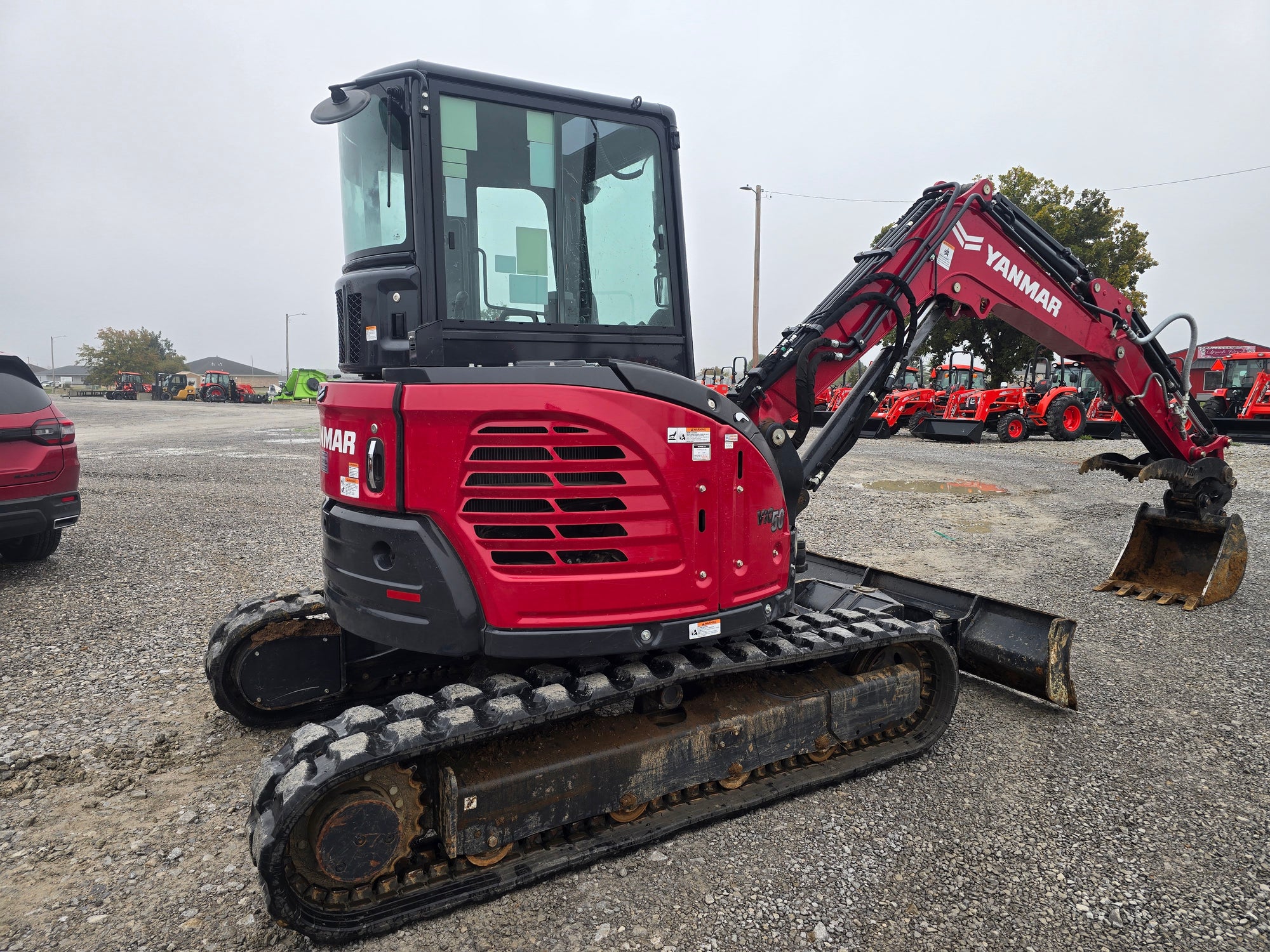 2022 YANMAR VIO-50 CAB WITH 4-WAY BLADE - LOW HOURS - #6169118