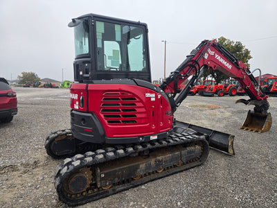 2022 YANMAR VIO-50 CAB WITH 4-WAY BLADE - LOW HOURS - #6169118