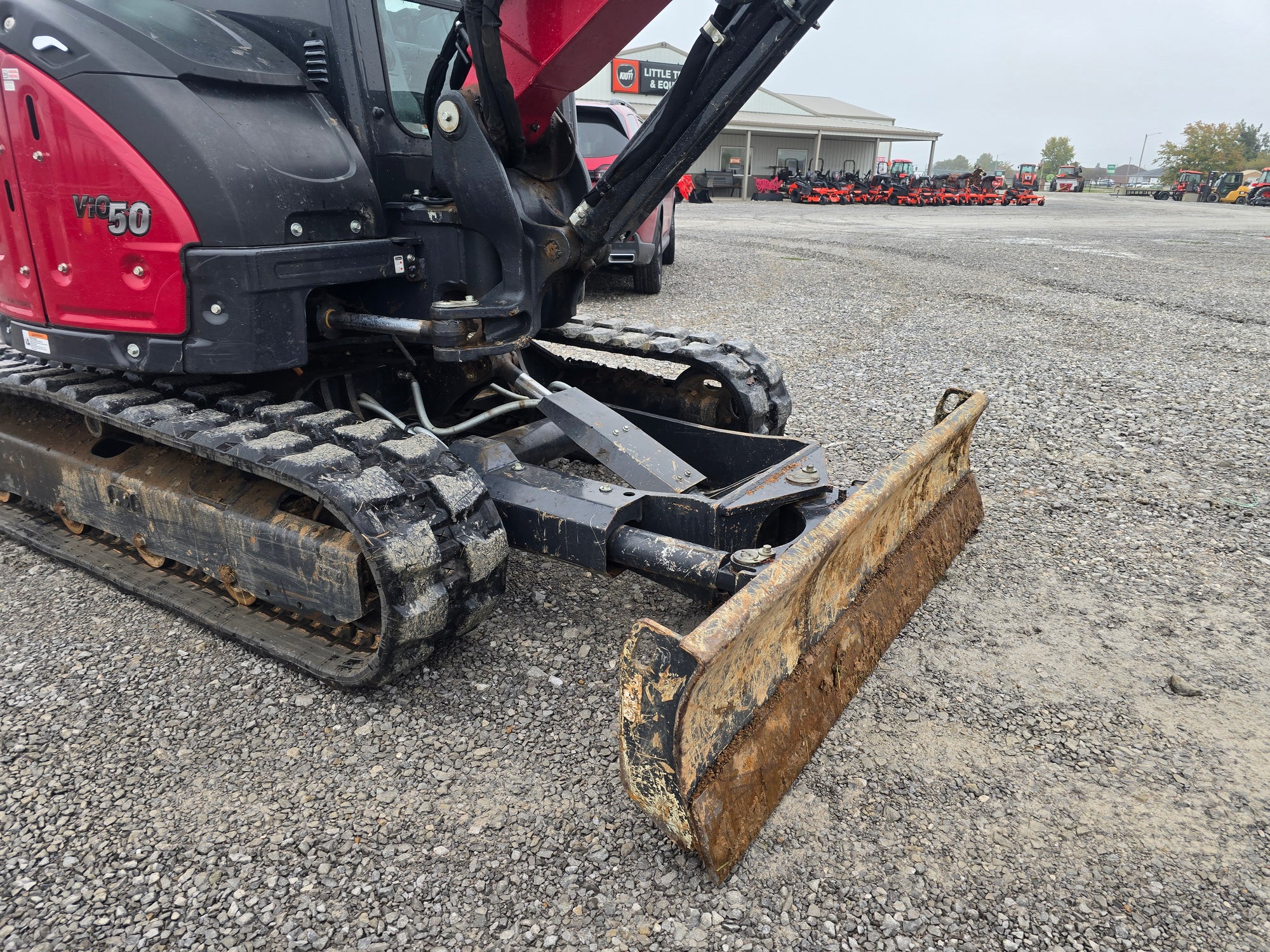 2022 YANMAR VIO-50 CAB WITH 4-WAY BLADE - LOW HOURS - #6169118